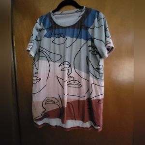Knit tee.  Large